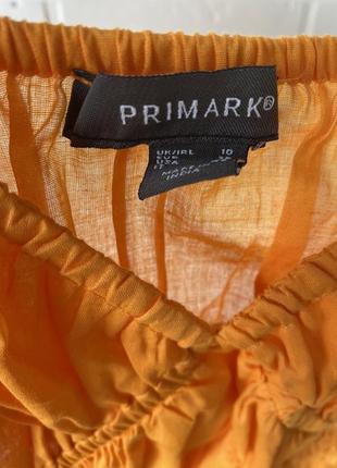 Суперовый топ коттон primark2 фото