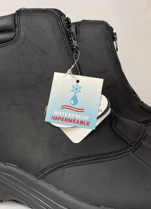 Кожаные зимние ботинки blizzard mid от американского бренда propet на thinsulate10 фото