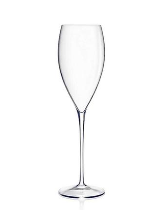 Набор бокалов для шампанского luigi bormioli magnifico 2 шт8 фото