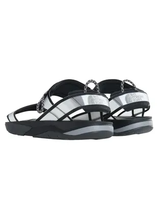 Босоніжки the north face skeena sport black/white4 фото