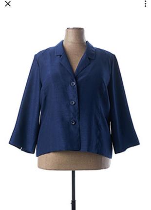 Натуральна блуза сорочка льон р.50/eur42 giani forte