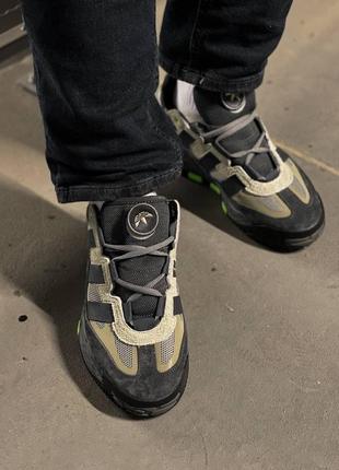 Кроссовки в стиле adidas nite all