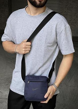 Барсетка nike синя маленька 7