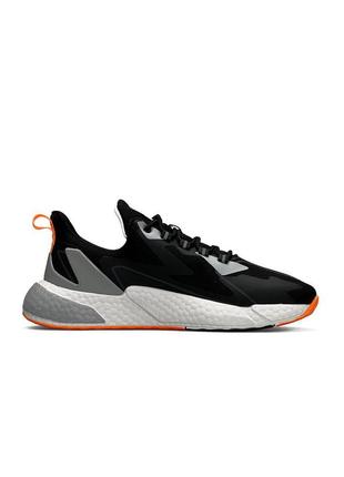 Кросівки baas run 9000l black white orange