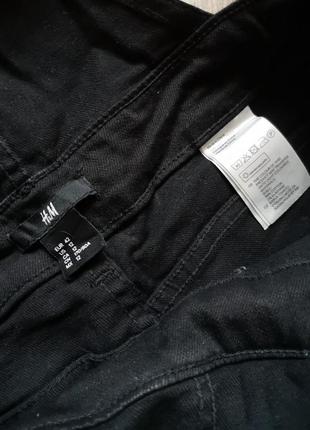 Чорний джинсовий комбінезон розмір 125 фото