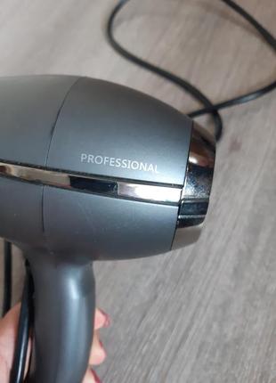 Фен серый професиональный 2