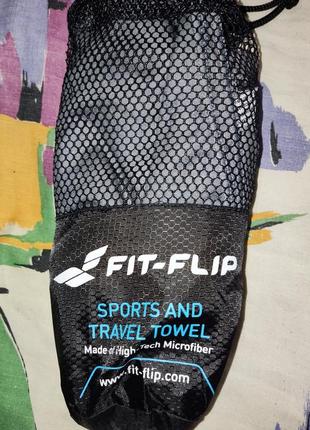 Туристичний рушник із чохлом fit-flip4 фото