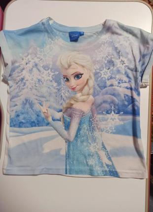 Футболка с эльзой frozen disney