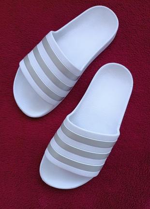 Шлепанцы adidas adilette original3 фото