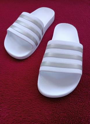 Шлепанцы adidas adilette original1 фото