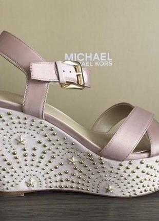 Босоножки michael kors4 фото