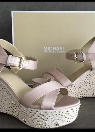 Босоножки michael kors