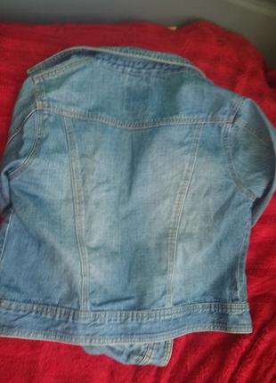 Курточка джинсовая в идеале м л3 фото