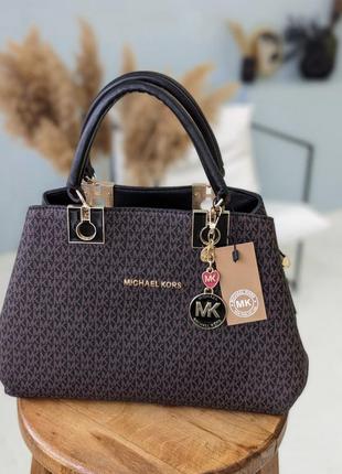 Сумка michael kors на 3 віділення4 фото