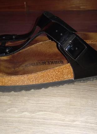 Шлепанцы женские ортопедические birkenstock размер 37-24см3 фото