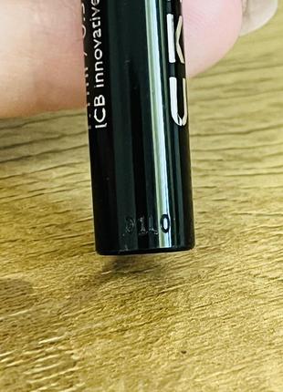 Оригінал make up factory waterproof eye liner підводка для очей лайнер 01 black чорна оригинал подводка для глаз3 фото