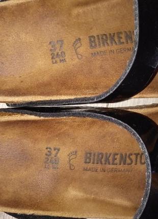 Шлепанцы женские ортопедические birkenstock размер 37-24см5 фото