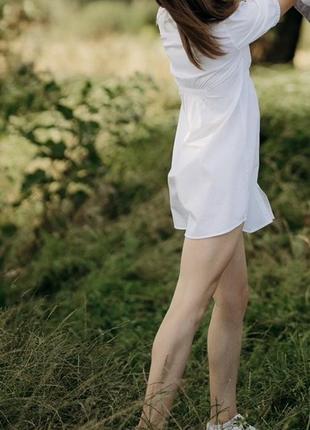 Сукня біла жіноча h&m s2 фото