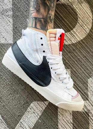 Женские кроссовки nike blazer mid 77"jumbo"