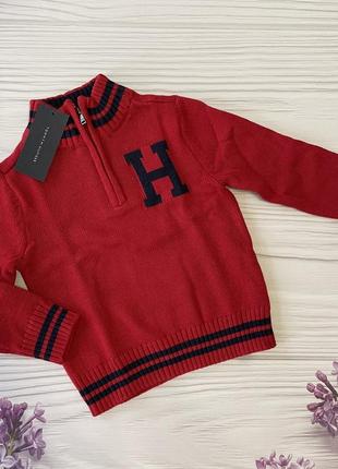 Свитер tommy hilfiger кофта джемпер світер светр1 фото