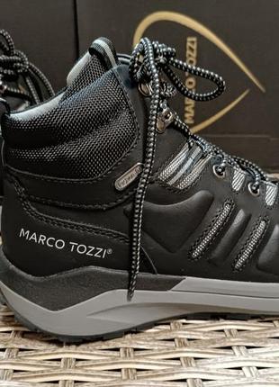 Marco tozzi жіночі демісезонні черевики.6 фото