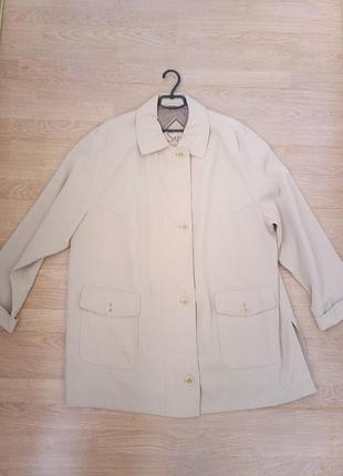 Німецька вітровка куртка бежева нова, р. 50 56 xxxl