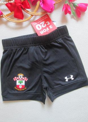 Шикарные фирменные спортивные шорты under armour southampton fc оригинал 💖💜💖