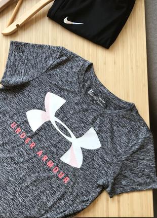 Жіноча футболка under armour2 фото