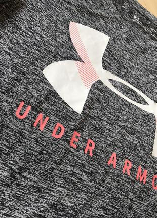 Жіноча футболка under armour4 фото