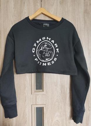 Укороченный свитшот gymshark