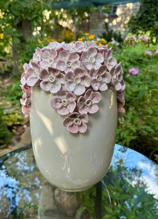 🌸порцелянові вази для квітів: розкіш та ніжність у кожній деталі! 🌸💐 розмір: 32 см3 фото
