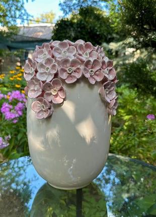 🌸порцелянові вази для квітів: розкіш та ніжність у кожній деталі! 🌸💐 розмір: 32 см5 фото