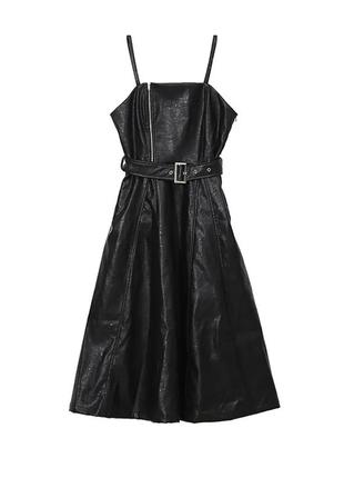 Сарафан eкошкіра цупкий