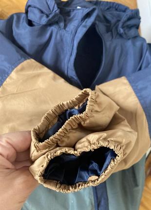 Детская осенняя куртка на флисе hm, 104 размер3 фото