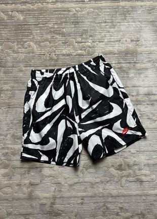 Nike найк спортивные шорты пляжные мужские