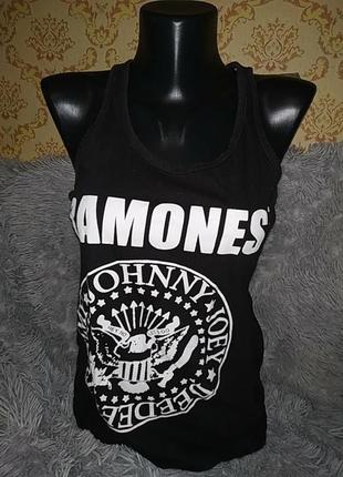 Майка борцовка ramones