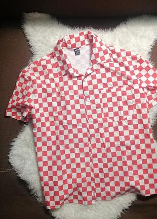 Рубашка в клетку, слроска у клітинку