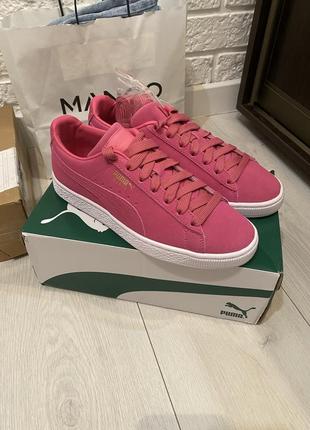 Кроссовки кеды puma suede оригинал