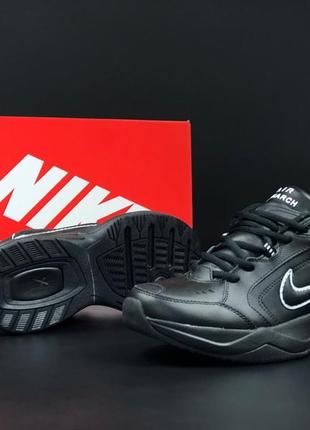 Осінні термо кросівки nike air monarch / демісезонні спортивні кросівки для активного відпочинку5 фото