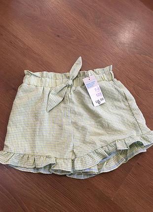 Новые шортики на девочку 7-8 лет