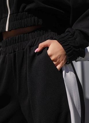 Жіночий спортивний костюм,женский спортивный костюм,прогулянковий костюм,прогулочный костюм,костюм двойка на молнии6 фото