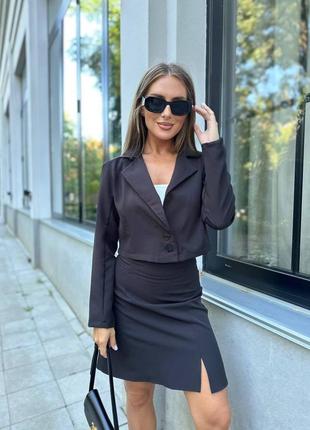 Костюм,  жакет та спідниця