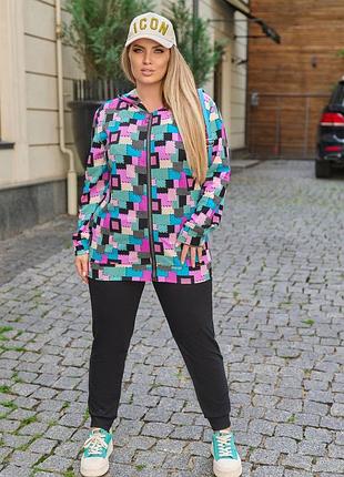 Костюм двойка женский спортивный