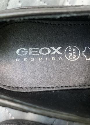 Туфлі шкіряні на хлопчика оксфорди geox (оригінал)5 фото