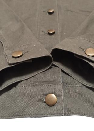 Коттоновая куртка/пиджак с капюшоном forever 214 фото