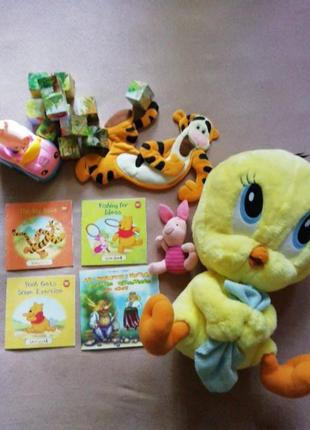 Книжки винни пух на английском языке