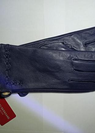 Перчатки женские кожаные на подкладке. на размер l-xl8 фото