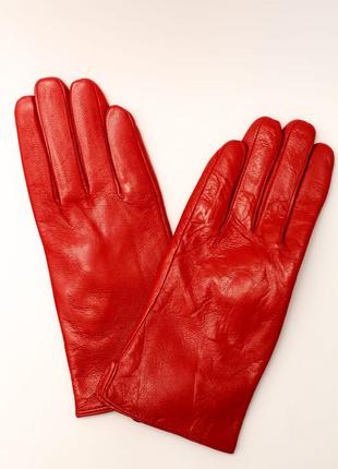 Перчатки женские кожаные на подкладке. на размер l-xl9 фото