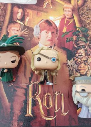 Funko pop mini harry potter фанко поп гарри поттер6 фото