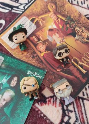 Funko pop mini harry potter фанко поп гарри поттер3 фото